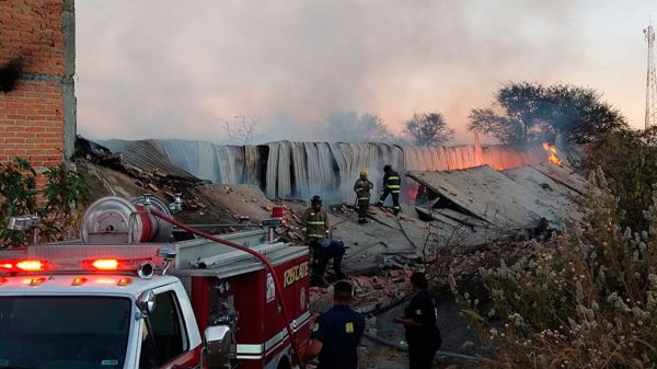 Pirotecnia navideña provocó incendios en los municipios del Rincón