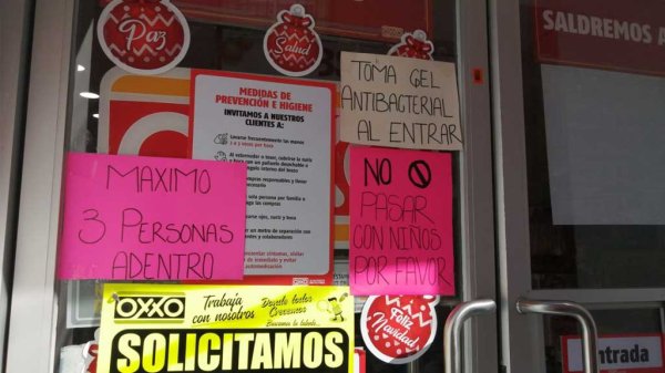 Regresan restricciones en establecimientos de la Capital tras el retorno del semáforo rojo