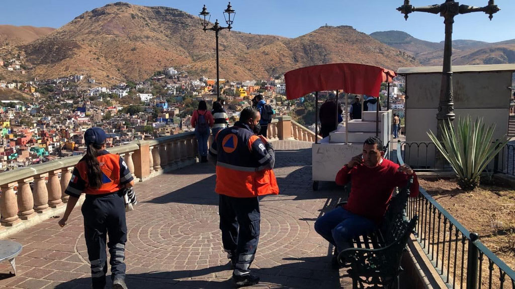 Escuadrón antiCovid-19 recorre la capital por la salud de los ciudadanos