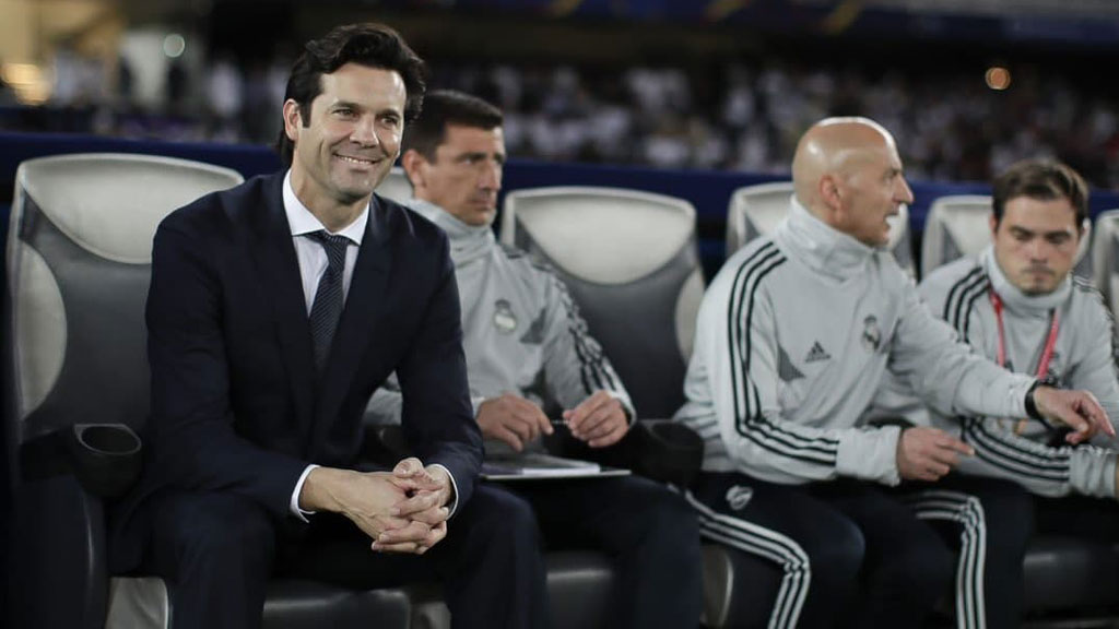 A Santiago Solari le ilusiona llegar al ‘Nido’