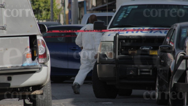 Balacean a hombre afuera de una tienda en Cortazar