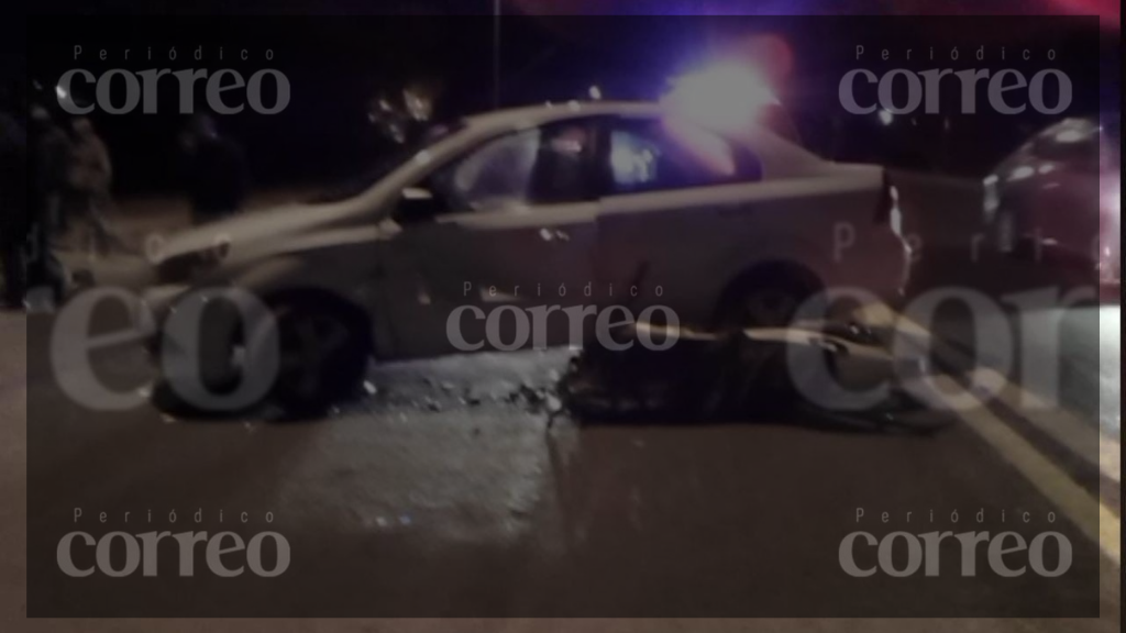 Arrollan a motociclista en plena noche de Año Nuevo