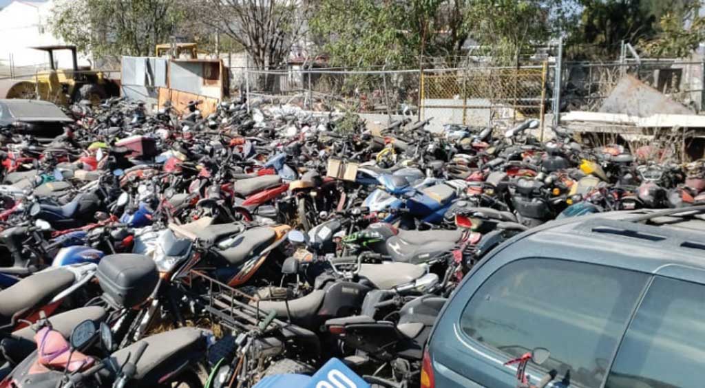 Abandonan 13 mil autos en el corralón