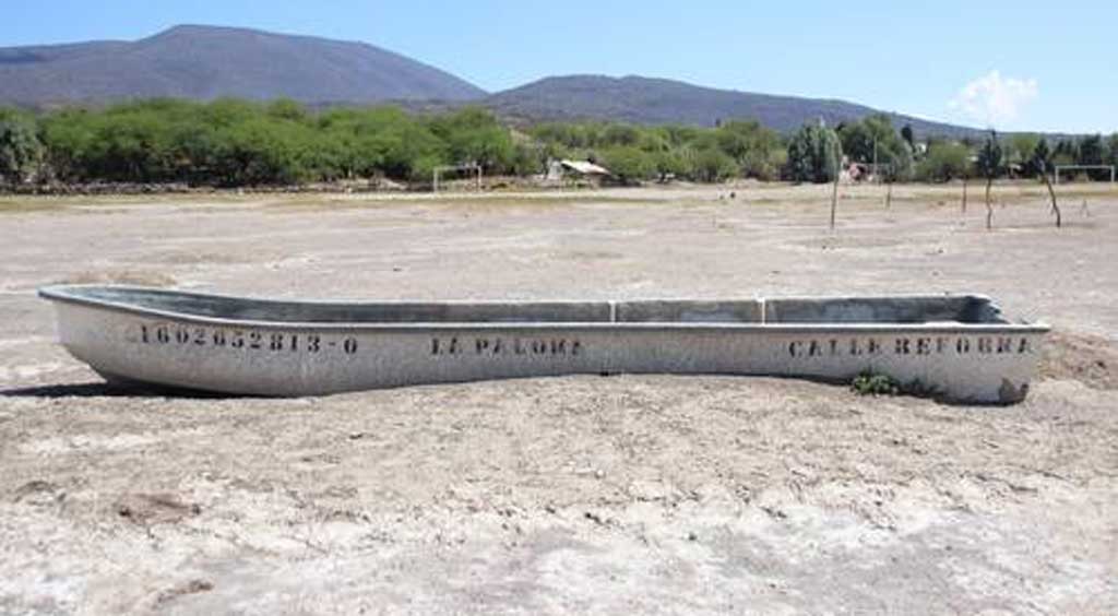 El Lago de Cuitzeo, de los más grandes de México, está en peligro de desaparecer