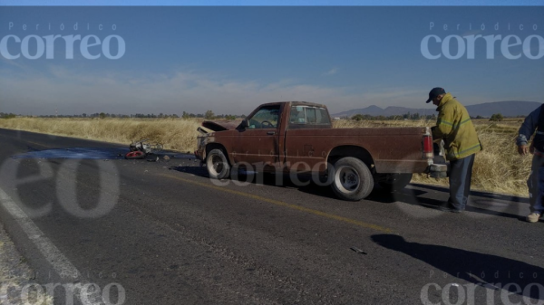 Fuerte accidente vial sobre la carretera Salamanca – Cárdenas