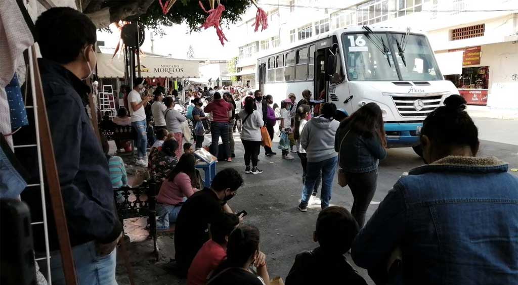 Mantiene Municipio operativos en camiones