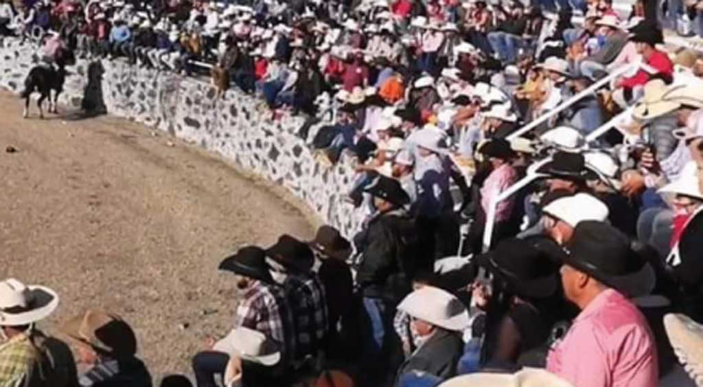 Abundan los jaripeos pese a Semáforo Rojo