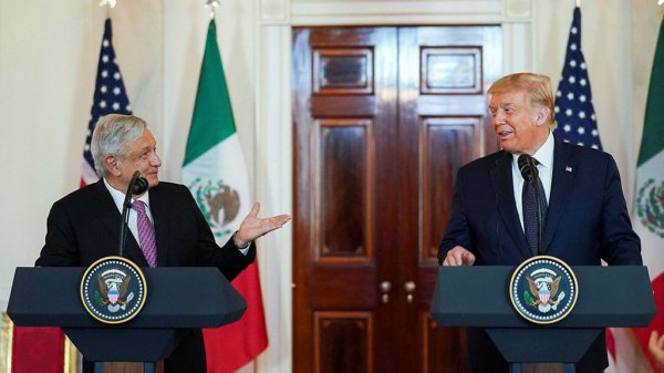 Critica Trump y NYT la gestión de AMLO contra el Covid-19