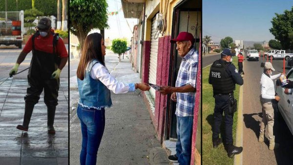 Aprueba Cuerámaro mayores medidas sanitarias contra Covid-19