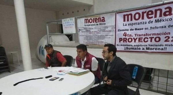 Capacita Morena a sus bases previo a la contienda