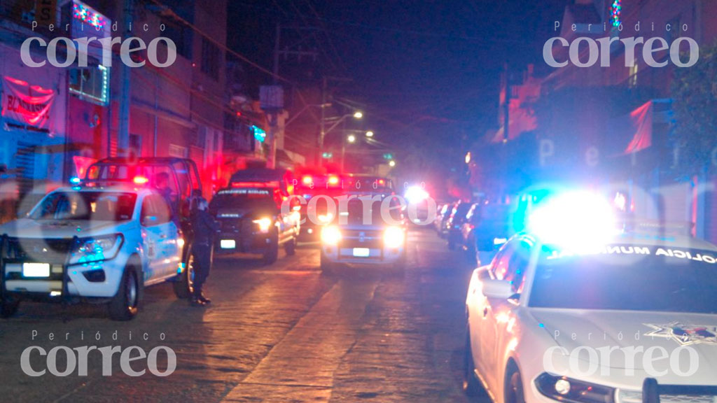 Queda herido tras ser atacado a balazos en la colonia Loma Bonita