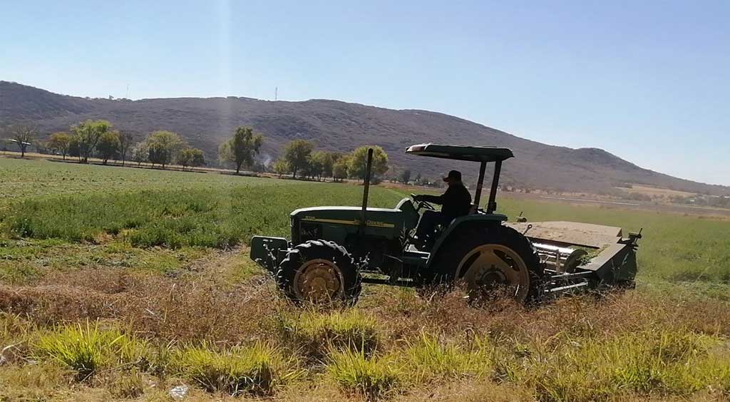 Pide CNC frenar robos a campesinos este año