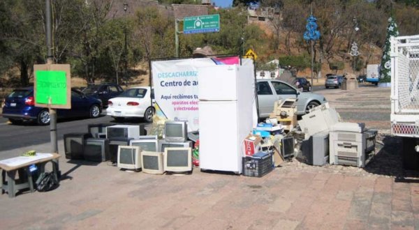 Finalizan la recolección de chatarra