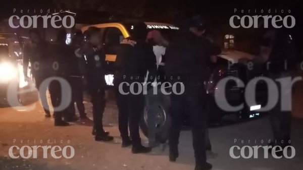 Detienen a cinco jóvenes por entrar a inmueble para drogarse