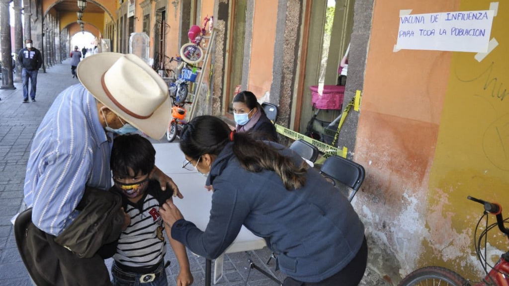 Llaman a vállenses para que se responsabilicen y se vacunen la segunda dosis contra la Influenza