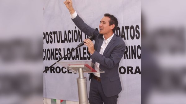 Se encamina Juan Pablo López a la alcaldía de León por el PRI