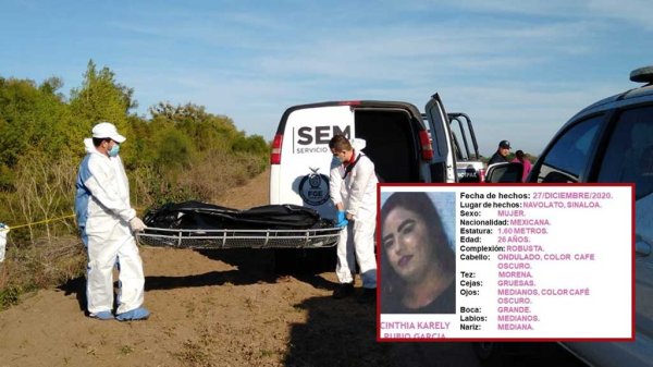 Localizan los restos calcinados de una mujer reportada como desaparecida en Sinaloa