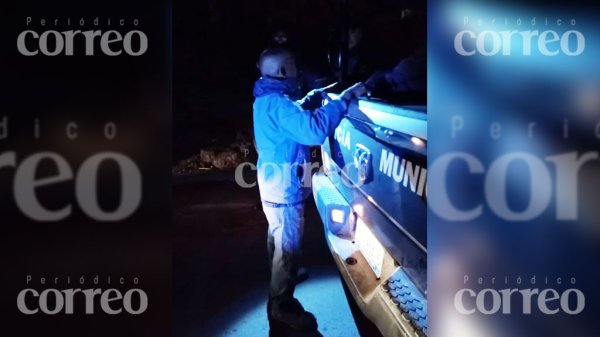 Detienen a dos que intentaban robar una casa en Guanajuato