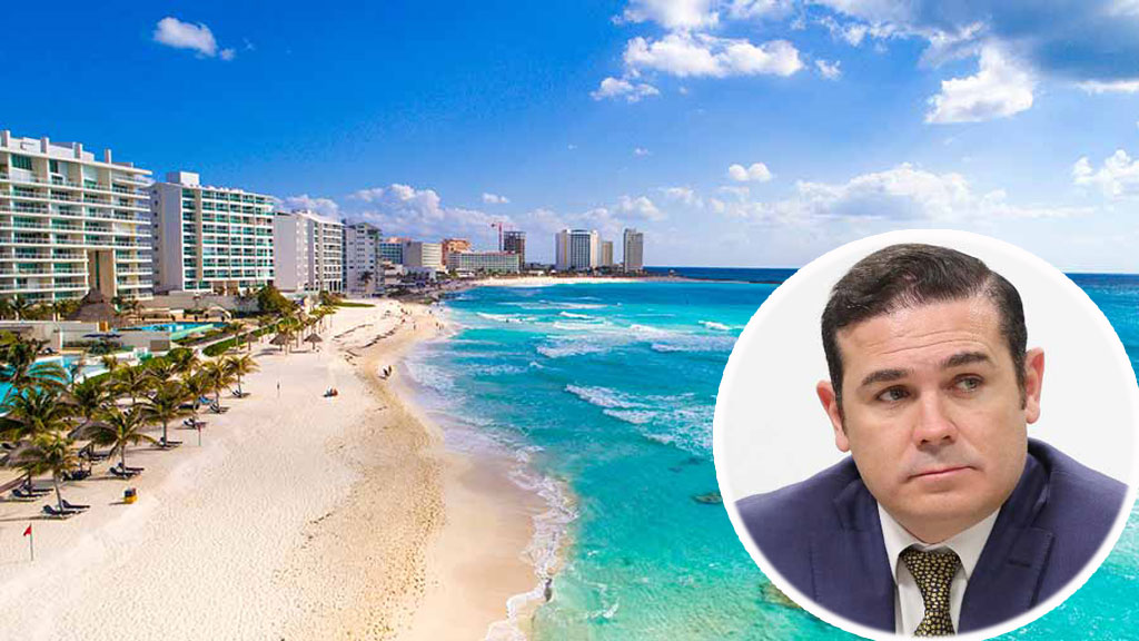 Alcalde pide que se queden en casa… ¿desde Cancún?