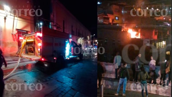 Incendio consume casa en callejón de Tamazuca