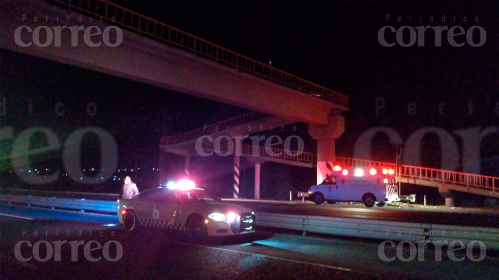 Decide ignorar puente peatonal y muere cruzando la carretera