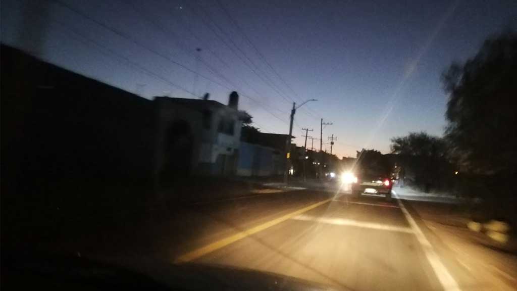 Apagones en Celaya no reportaron incidentes