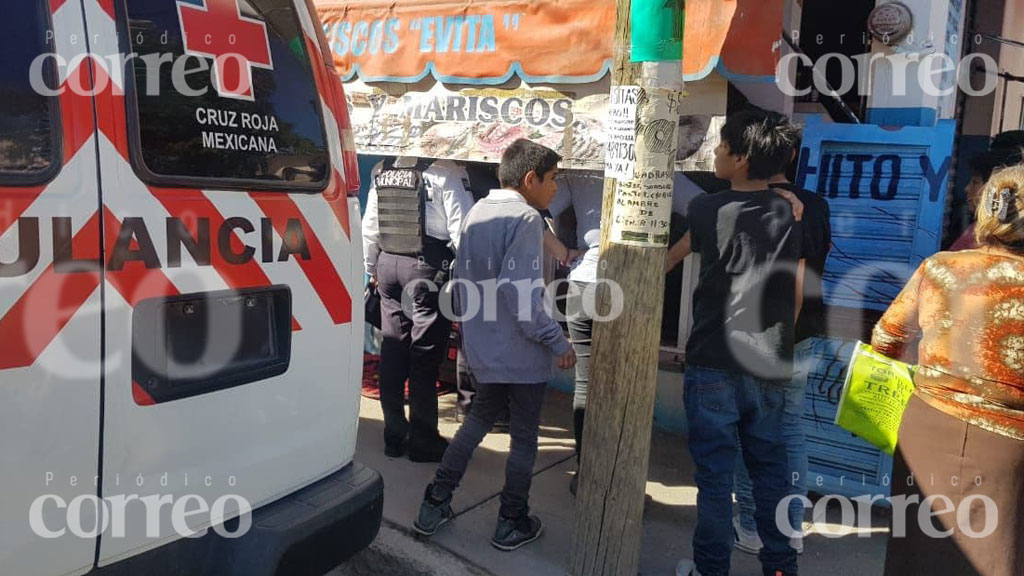 Joven de 17 años se lesiona con molino de carne en Irapuato