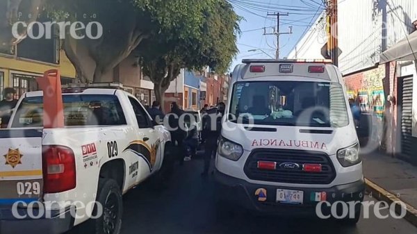 Lesionan a mujer tras resistirse a un asalto en el centro de León