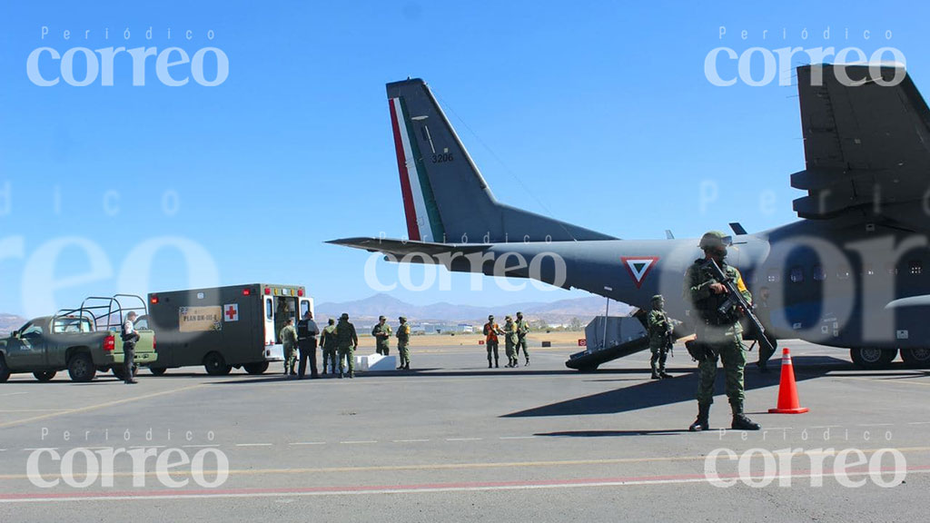 Llegan a Guanajuato más de 21 mil vacunas antiCovid para segunda dosis