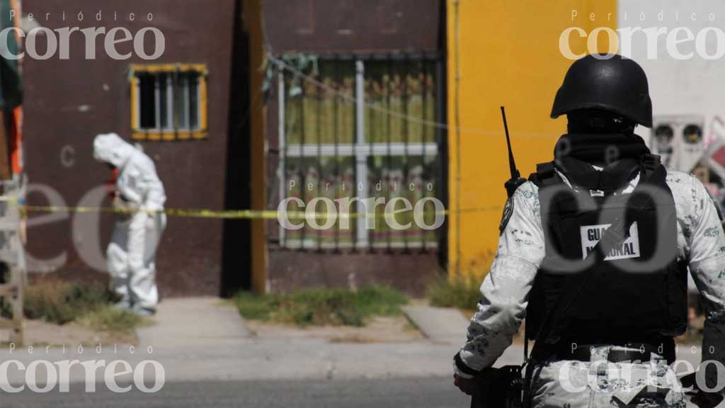 Rafagean vivienda en Celaya y dejan a una menor de edad sin vida