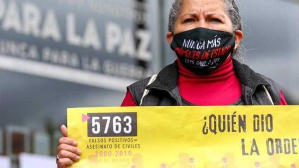 Justicia de Paz en Colombia eleva a 6 mil 402 las víctimas de “falsos positivos”