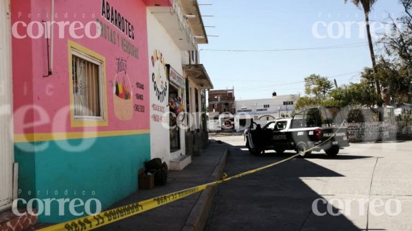 Asesinan a presunto empleado de dulcería en El Sabino