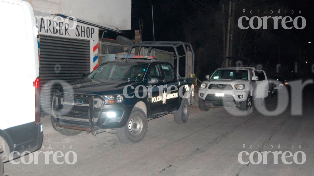 Atacan domicilio en la Santa María de Cementos; matan a uno y hieren a otro