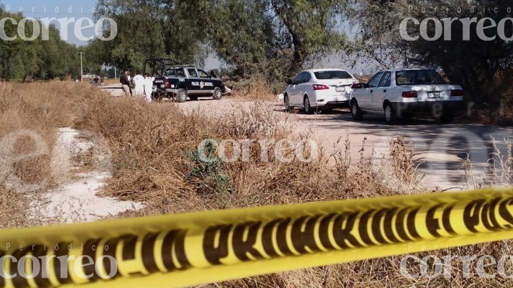 Abandonar cadáver con huellas de violencia en Celaya