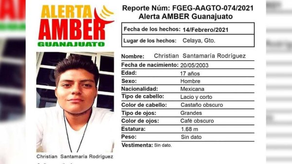 Reportan la desaparición de otro joven guanajuatense