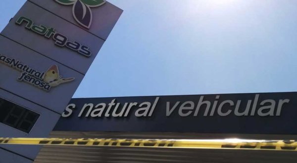 Detienen el servicio en estación de gas natural