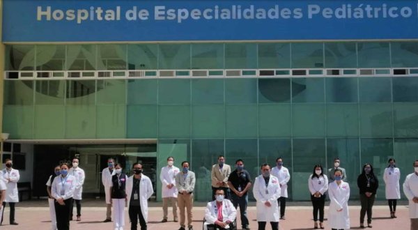 Reciben certificación al Hospital de Especialidades Pediátrico de León