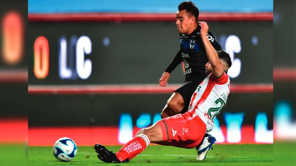 Necaxa evita el triunfo regio en Aguascalientes