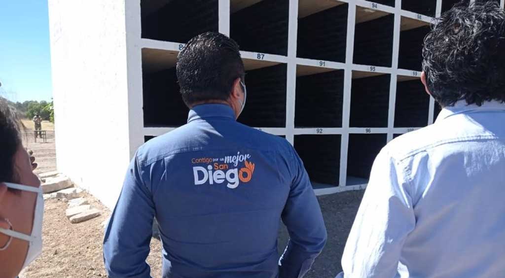 San Diego de la Unión ya tiene nuevo panteón