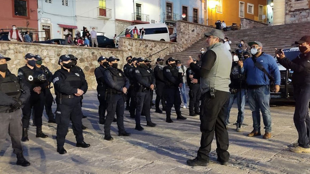 Activan ‘Operativo Descuelgue’ en Cerro del Cuarto