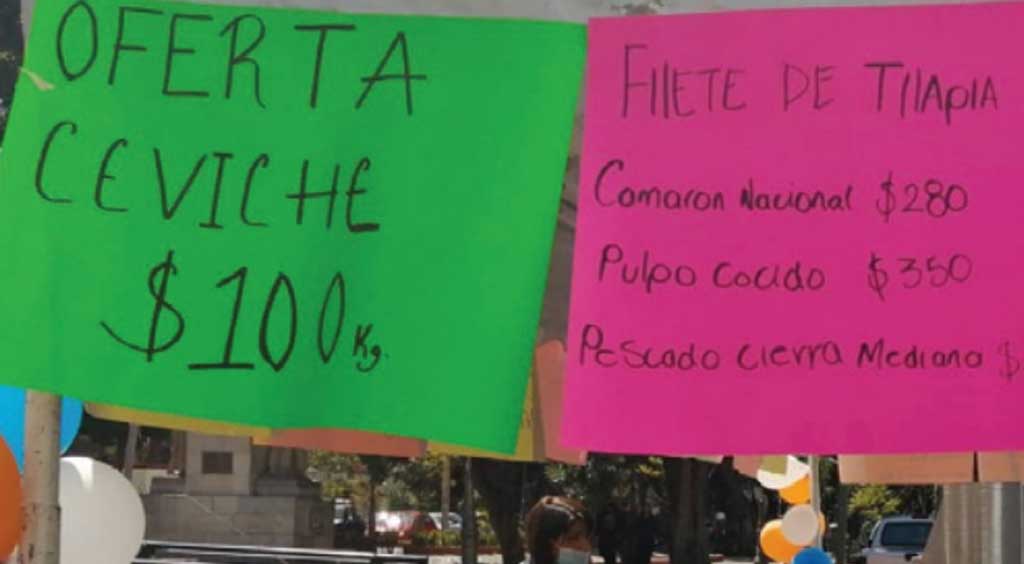 Sorprende y alegra precio de alimentos para Cuaresma