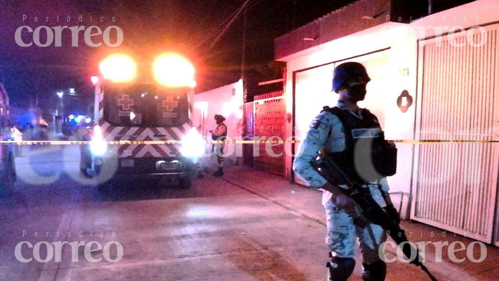 Ejecutan a hombre en su casa en la comunidad Valtierrilla