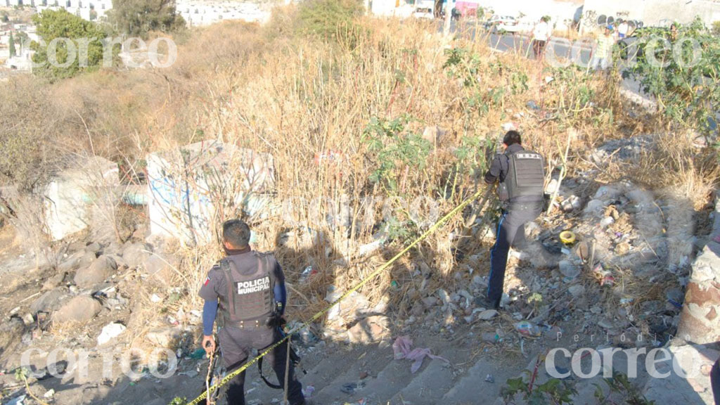 Niño y su padre hallan cabeza humana en baldío de León