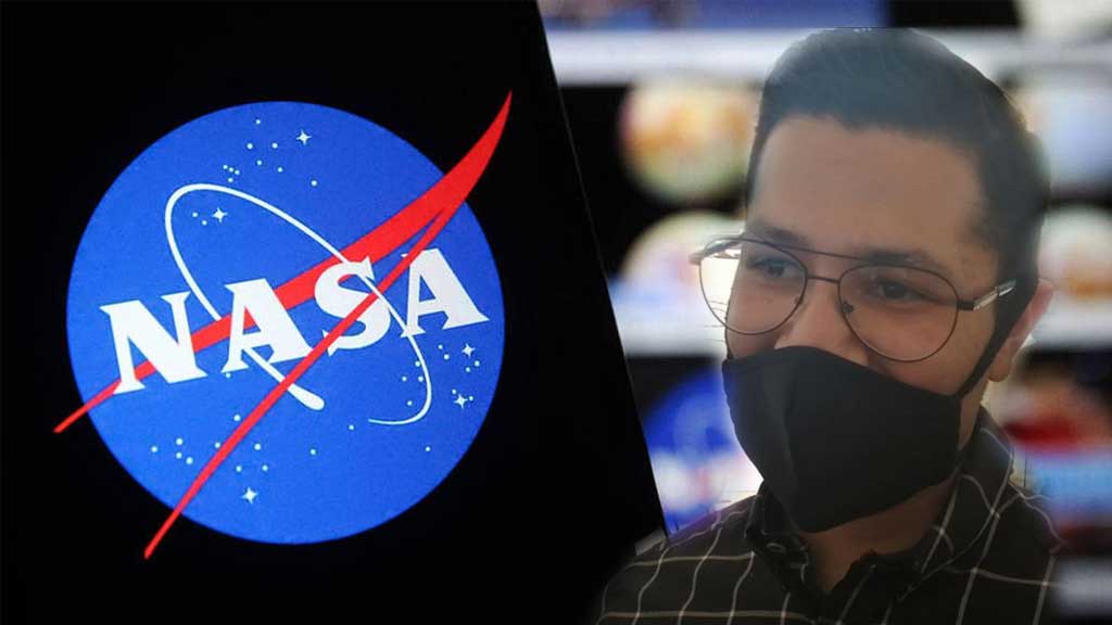 Estudiante salmantino gana concurso de la NASA; viajará para crear traje espacial