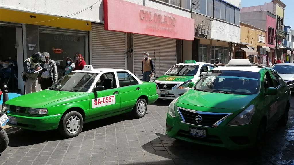 Taxistas salmantinos también aumentan tarifa mínima