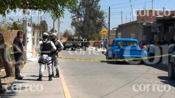 Ataque armado en Salamanca deja como saldo a un muerto y un lesionado