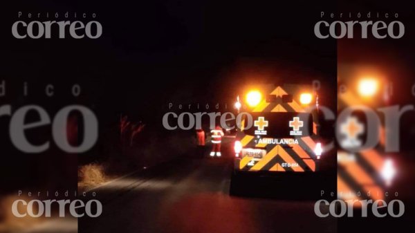 Embiste a pareja y la mata en camino a San Miguel; huye del lugar