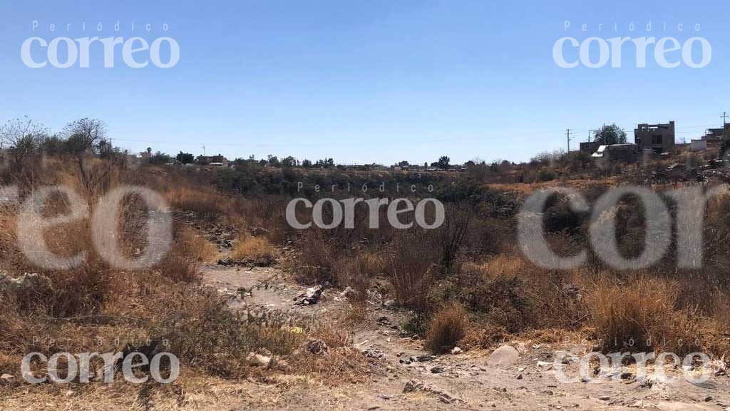 Abandonan cadáver en Barranca de Venaderos