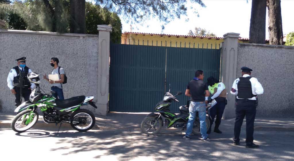 Recuperan EN UN SOLO DÍA tres motos con reporte de robo