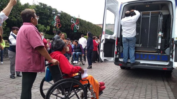 Tras vacuna antiCovid, consideran reactivar Transporte Incluyente